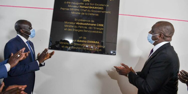 Enseignement supérieur : l’Ecole Supérieure du Pétrole et de l’Énergie participera de l’épanouissement de la jeunesse de notre pays