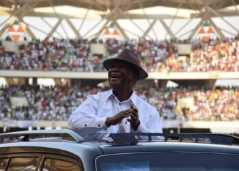 Côte d&rsquo;Ivoire : Inauguration du plus grand stade du pays, vaste de 60.000 places