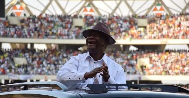 Côte d’Ivoire : Inauguration du plus grand stade du pays, vaste de 60.000 places