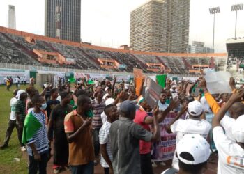Côte d’Ivoire/Meeting de l&rsquo;opposition au félicia: active sur les réseaux sociaux, elle peine à remplir le stade FHB 