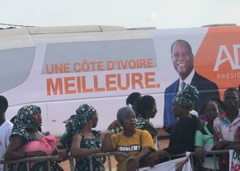 Meeting du RHDP à Yamoussoukro: pas de tirs d&rsquo;armes à feu, juste un court-circuit, situation calme