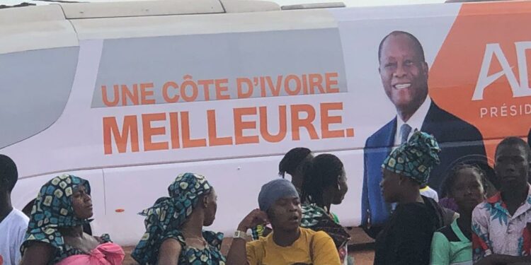 Meeting du RHDP à Yamoussoukro: pas de tirs d’armes à feu, juste un court-circuit, situation calme