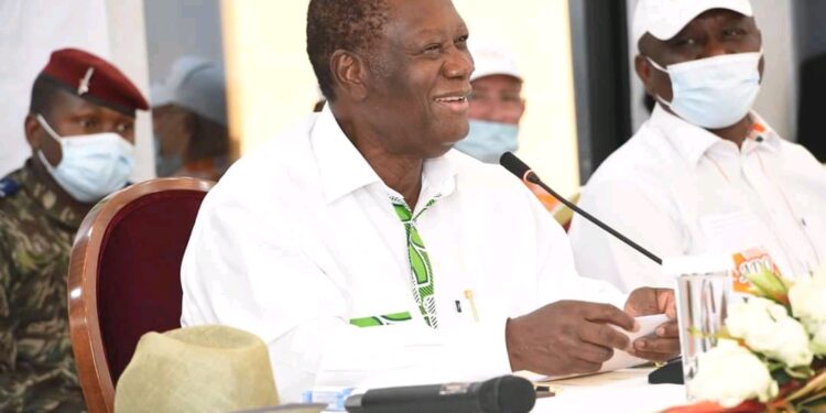 Côte d’Ivoire : Après la Présidentielle de 2020,  Ouattara exclut de se représenter en 2025