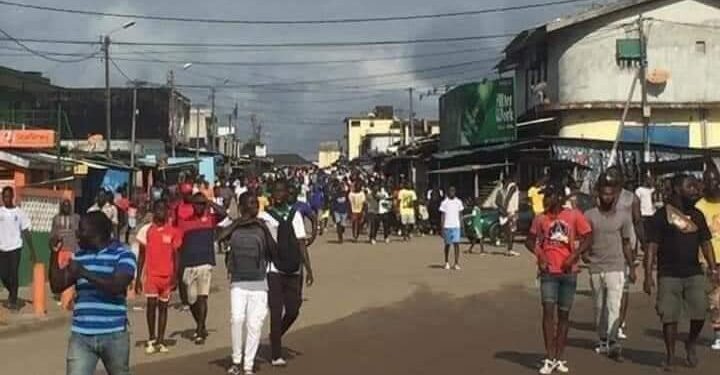 Côte d’Ivoire : Point de la situation à Abidjan et à l’intérieur lundi matin