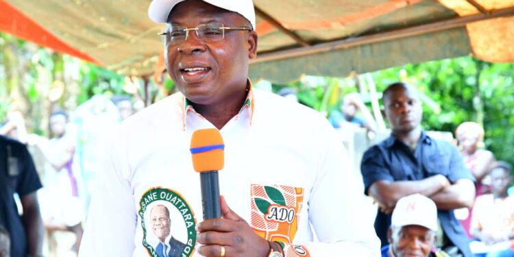 “Présidentielle 2020/ Les populations à Amédé Koffi Kouakou :  » Le 31 octobre nous nous souviendrons de vous et du Rhdp »