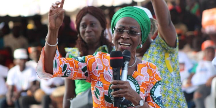 Campagne présidentielle 2020/Bakayoko-Ly  Ramata : « Faisons en sorte que la victoire d’ADO soit totale dans sa région natale »  