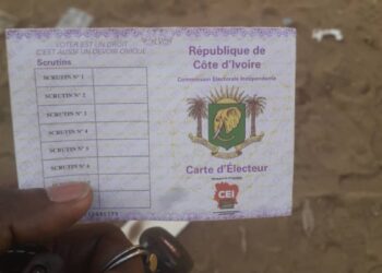 Présidentielle en Côte d’Ivoire : 3 084 288 cartes électeur retirées du 14 au 25 octobre 2020