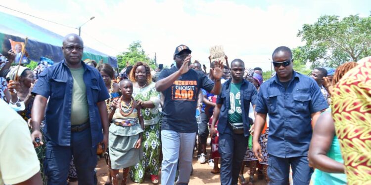 Présidentielle 2020/ Amédé Koffi Kouakou à l’opposition : « Ouattara travaille pour le pays, laissez-le tranquille »