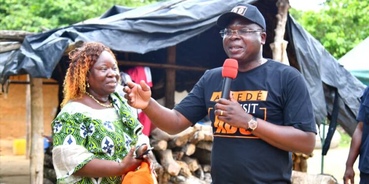 Guitry / Lancement officiel de la campagne, Yao Kouadio: « Excepté la mauvaise foi, aucun résident, ne peut dire qu&rsquo;il ne votera pas Ouattara »