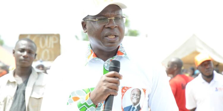 Divo/Amédé Koffi Kouakou aux populations : « Nous comptons sur vous pour faire 100% »