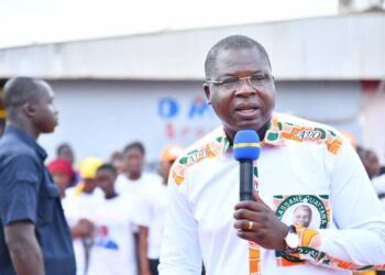 Lôh-Djiboua/ Amédé Koffi Kouakou aux jeunes: « Nous n&rsquo;allons pas brûler notre pays pour Affi, Soro et Bédié »