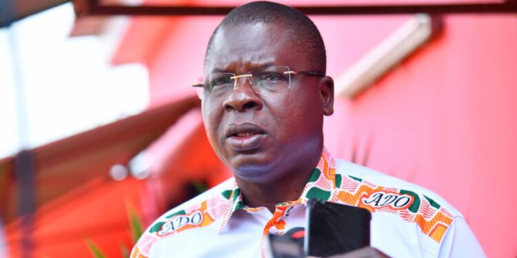 Interview/ Amédé Koffi Kouakou ( directeur régional de campagne): « Nous pensons avoir au-delà de 70% de taux de participation et 99% pour Ouattara »