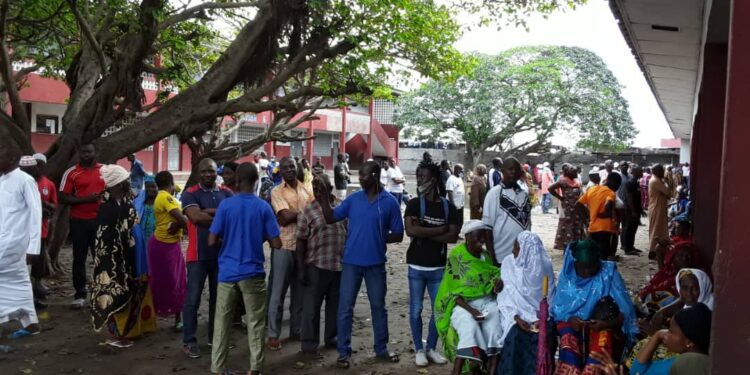 Présidentielle ivoirienne : le vote se déroule dans le calme à Koumassi et à Marcory