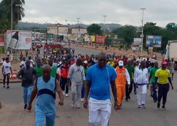 Yamoussoukro/Renforcement de la cohésion sociale: FDS et populations courent pour la paix