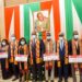 Prix Alassane Ouattara du jeune entrepreneur : 40 lauréats reçoivent des chèques d’un montant total de 200 millions de FCFA.
