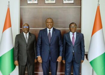 Election à la CAF 2021: le Premier ministre accorde son soutien à Jacques Anouma