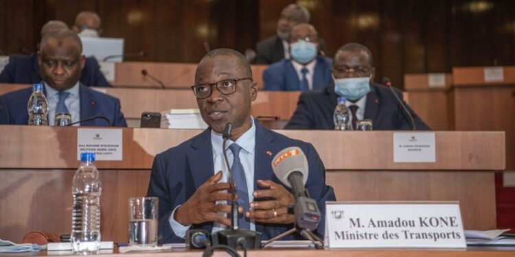 Transport/Projet de budget 2021 :Amadou Koné mise dans l’investissement