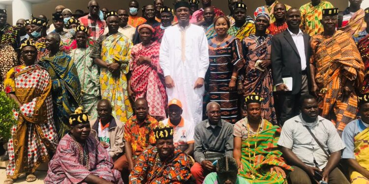 Après les violences postélectorales à Béoumi et Sakassou: Sidi Touré prône la paix entre les communautés