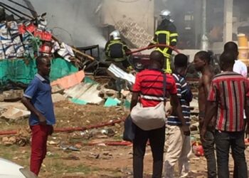 Yamoussoukro: explosion meurtrière dans une usine chinoise