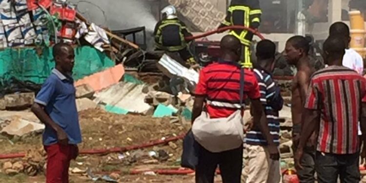 Yamoussoukro: explosion meurtrière dans une usine chinoise