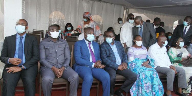 Le RHDP en pèlerinage à Korhogo pour rendre un hommage à feu Amadou Gon Coulibaly