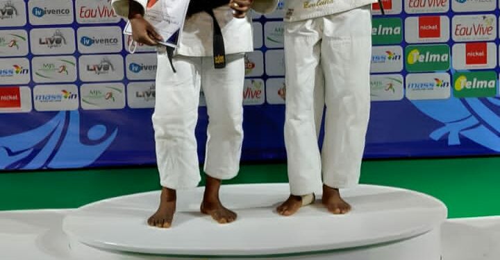 Judo (championnats d’Afrique): Zoulehia décroche l’Argent, Fofana en bronze