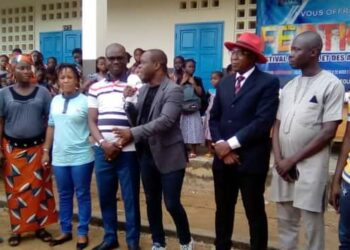 Réhabilitation d’école : Kunta Mader dit merci à ses partenaires 