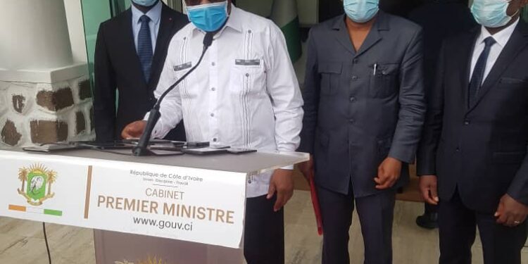 Côte d’Ivoire : Reçus à la primature, ce que Assoa Adou et Danon Djedjé ont dit à Hamed Bakayoko