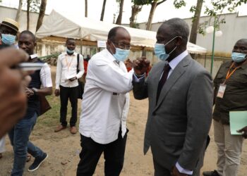 Côte d&rsquo;Ivoire/Législatives 2021: Adama Bictogo dépose la liste des candidats du RHDP à la CEI  (vidéo)