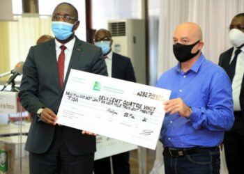 Plan de riposte économique-COVID 19 : 1,132 milliard Fcfa octroyé aux premiers bénéficiaires du Fonds de Soutien aux Grandes Entreprises