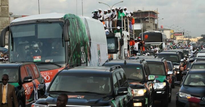 Côte d’Ivoire/campagne électorale: Divo aux couleurs du Rhdp