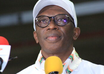 Rentrée politique du RHDP France :  Diaby Lanciné mobilise plus de 8000 personnes au palais des congrès de Montreuil !