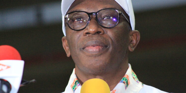 Rentrée politique du RHDP France :  Diaby Lanciné mobilise plus de 8000 personnes au palais des congrès de Montreuil !