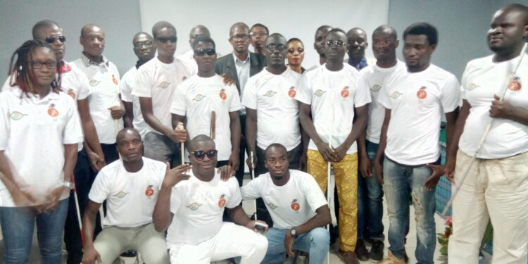 Côte d’Ivoire : la 3éme édition de la CAN pour aveugles lancée ce jeudi à Abidjan