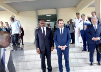 Côte d’Ivoire : Christophe Castaner reçu par Hamed Bakayoko, plusieurs points abordés, un accord signé