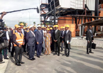 Côte d’Ivoire: En visite à la CIPREL, Macky Sall invite les compagnies privées d&rsquo;électricité à «venir prospecter au Sénégal »
