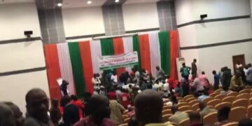 10e congrès de l&rsquo;unjci: Tout se termine dans le cafouillage