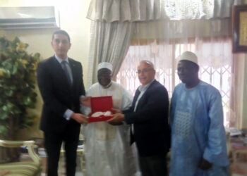 Côte d’Ivoire : Un responsable du croissant rouge turc chez le président du Cosim