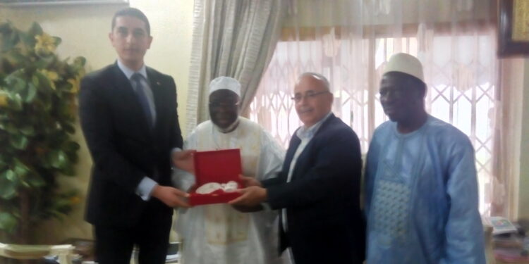 Côte d’Ivoire : Un responsable du croissant rouge turc chez le président du Cosim