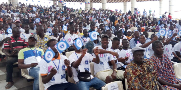 Cote d’Ivoire: la jeunesse du FPI en congrès pour élire un nouveau SG