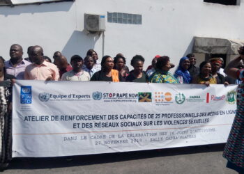 Côte d’Ivoire : les lanceurs d’alertes sensibilisés sur les violences sexuelles
