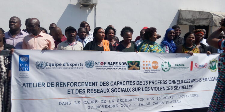 Côte d’Ivoire : les lanceurs d’alertes sensibilisés sur les violences sexuelles