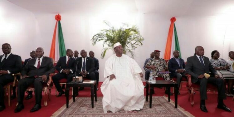 Côte d’Ivoire/présidentielle 2020: Ouattara envisage de relever la caution des candidats à 100 millions de F Cfa