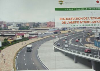 Côte d&rsquo;Ivoire : ce qu&rsquo;il faut retenir de l&rsquo;échangeur de l&rsquo;amitié ivoiro-japonaise d&rsquo;Abidjan-Treichville