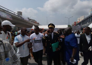 Le préfet d’Abidjan pris à partie lors de l’inauguration de l’échangeur de l’amitié ivoiro-japonaise