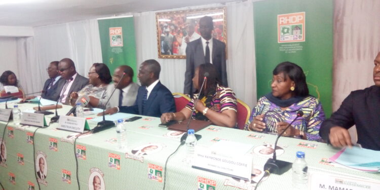 Côte d’Ivoire : Le RHDP se met en selle pour les élections de 2020