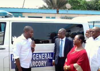 Marcory : Yannick Bery fait don d’une ambulance neuve médicalisée à l’hôpital général