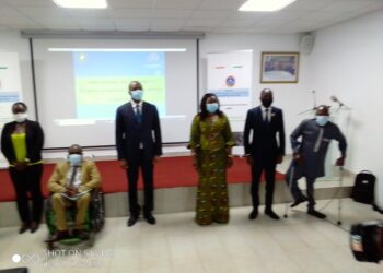 CNI, enrôlement sur la liste électorale: Amadou Gon parraine les personnes en situation de Handicap