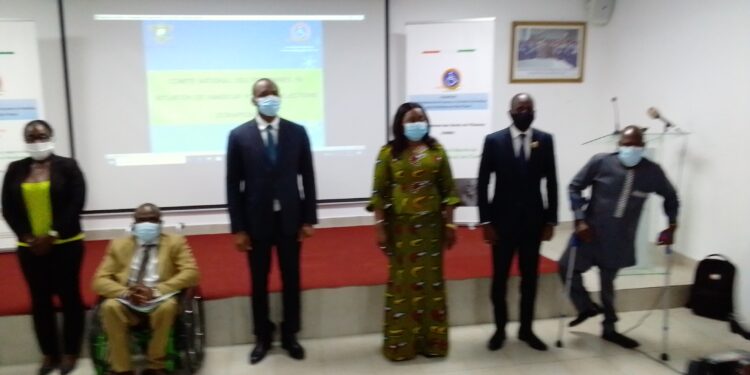 CNI, enrôlement sur la liste électorale: Amadou Gon parraine les personnes en situation de Handicap