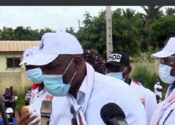 Mamadou TOURÉ à l’opposition depuis Daloa: « Ils peuvent parler, parler, parler , mais ADO sera notre candidat »